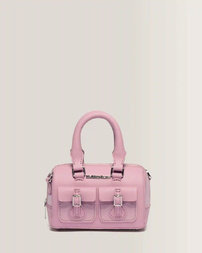 Mini Top Handle Patent Leather Bag