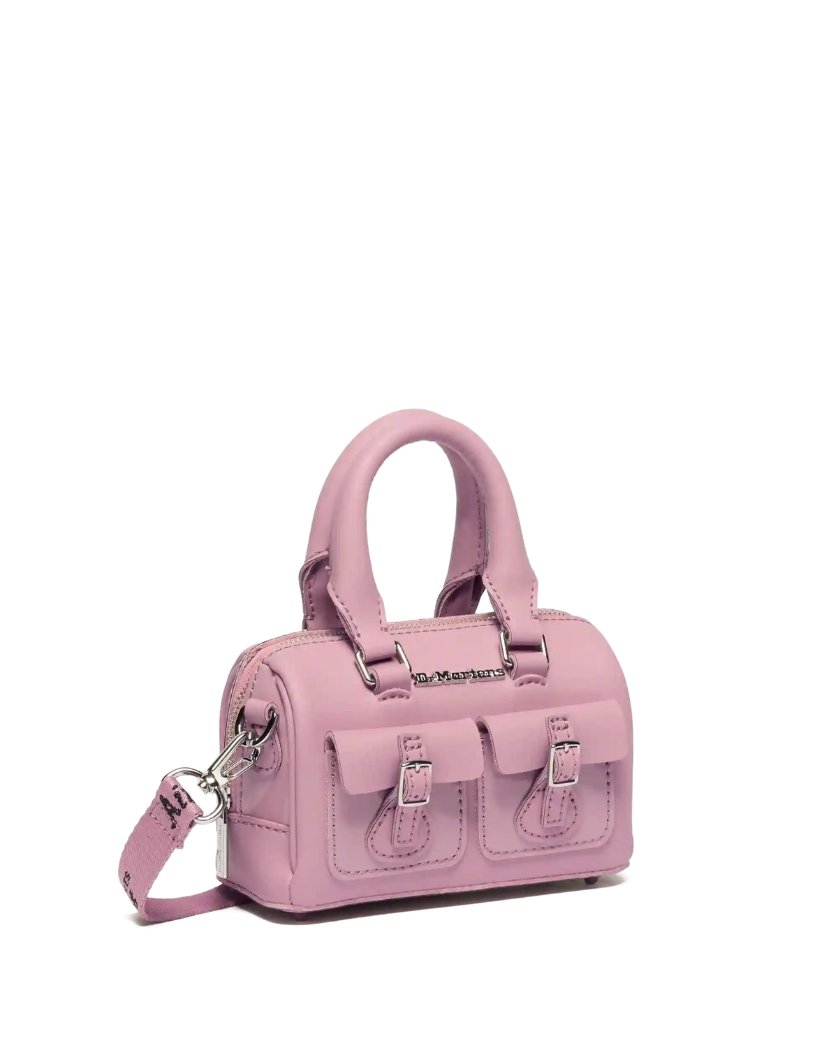 Mini Top Handle Patent Leather Bag
