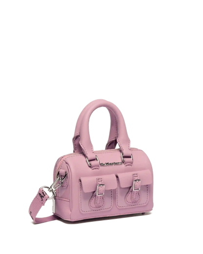 Mini Top Handle Patent Leather Bag