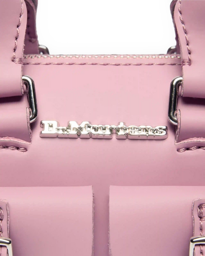 Mini Top Handle Patent Leather Bag