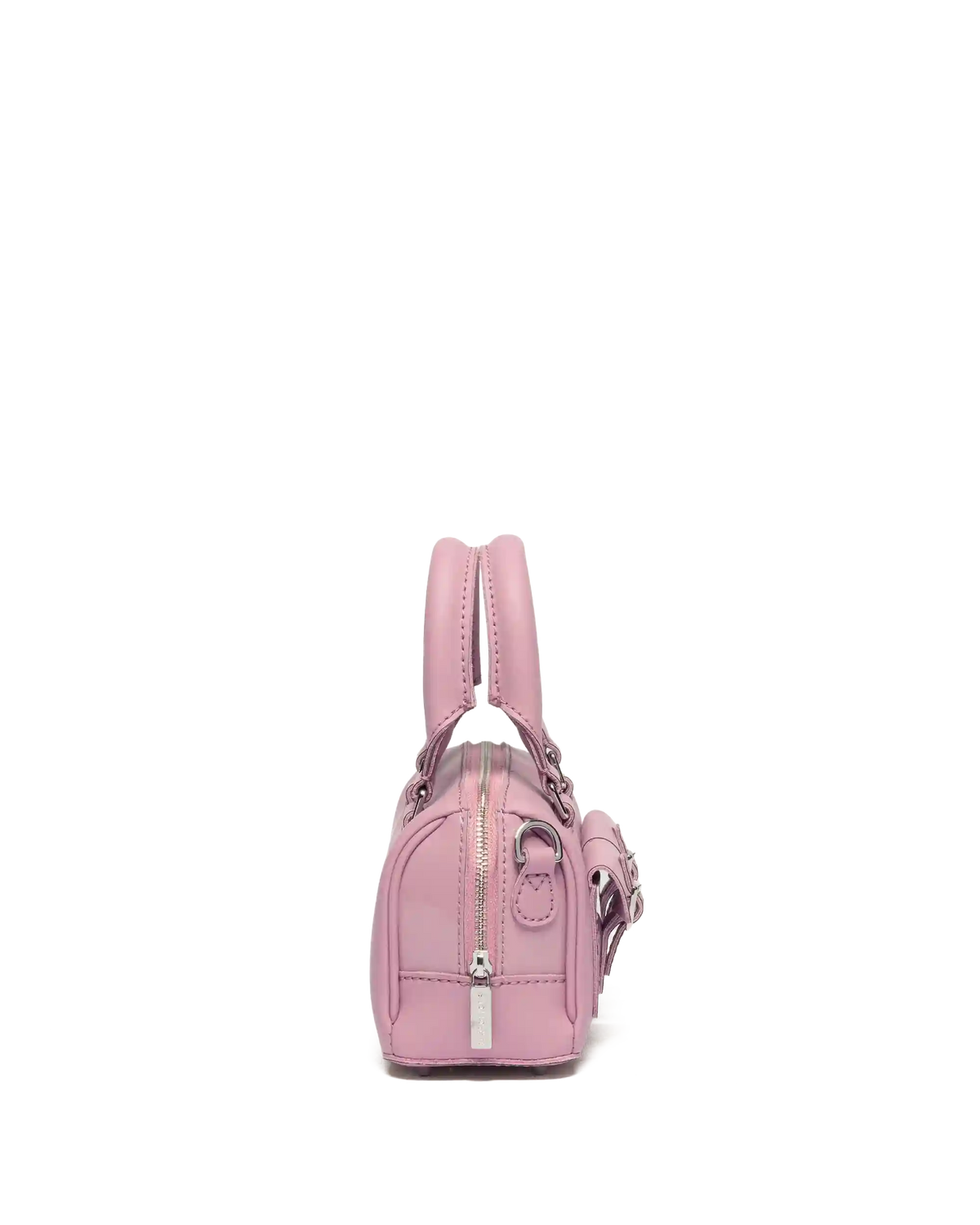 Mini Top Handle Patent Leather Bag