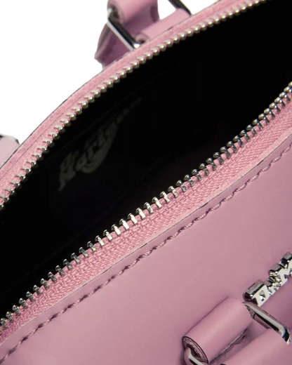 Mini Top Handle Patent Leather Bag