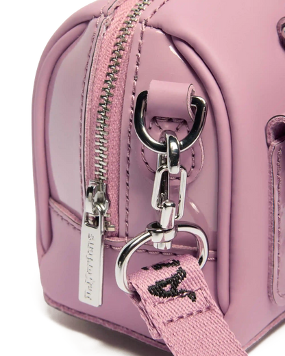 Mini Top Handle Patent Leather Bag