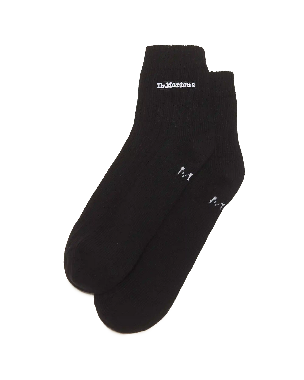 Short Athletic Logo Organic Cotton Blend Socks