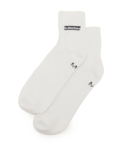 Short Athletic Logo Organic Cotton Blend Socks