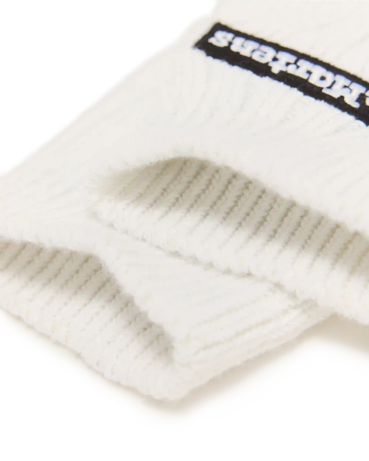 Short Athletic Logo Organic Cotton Blend Socks