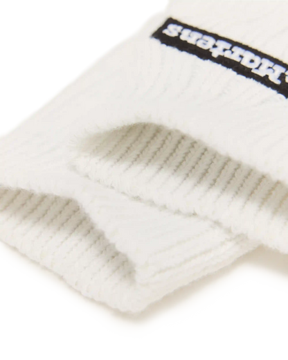 Short Athletic Logo Organic Cotton Blend Socks