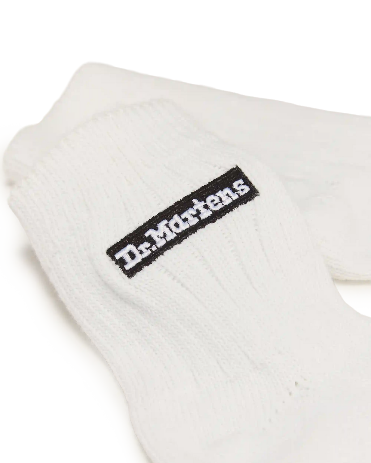 Short Athletic Logo Organic Cotton Blend Socks