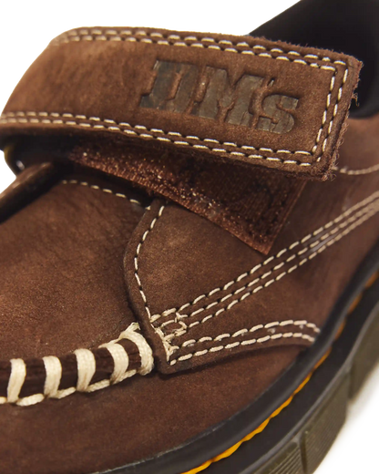 Youth Raffe Strap Tumbled Nubuck Strap Shoes