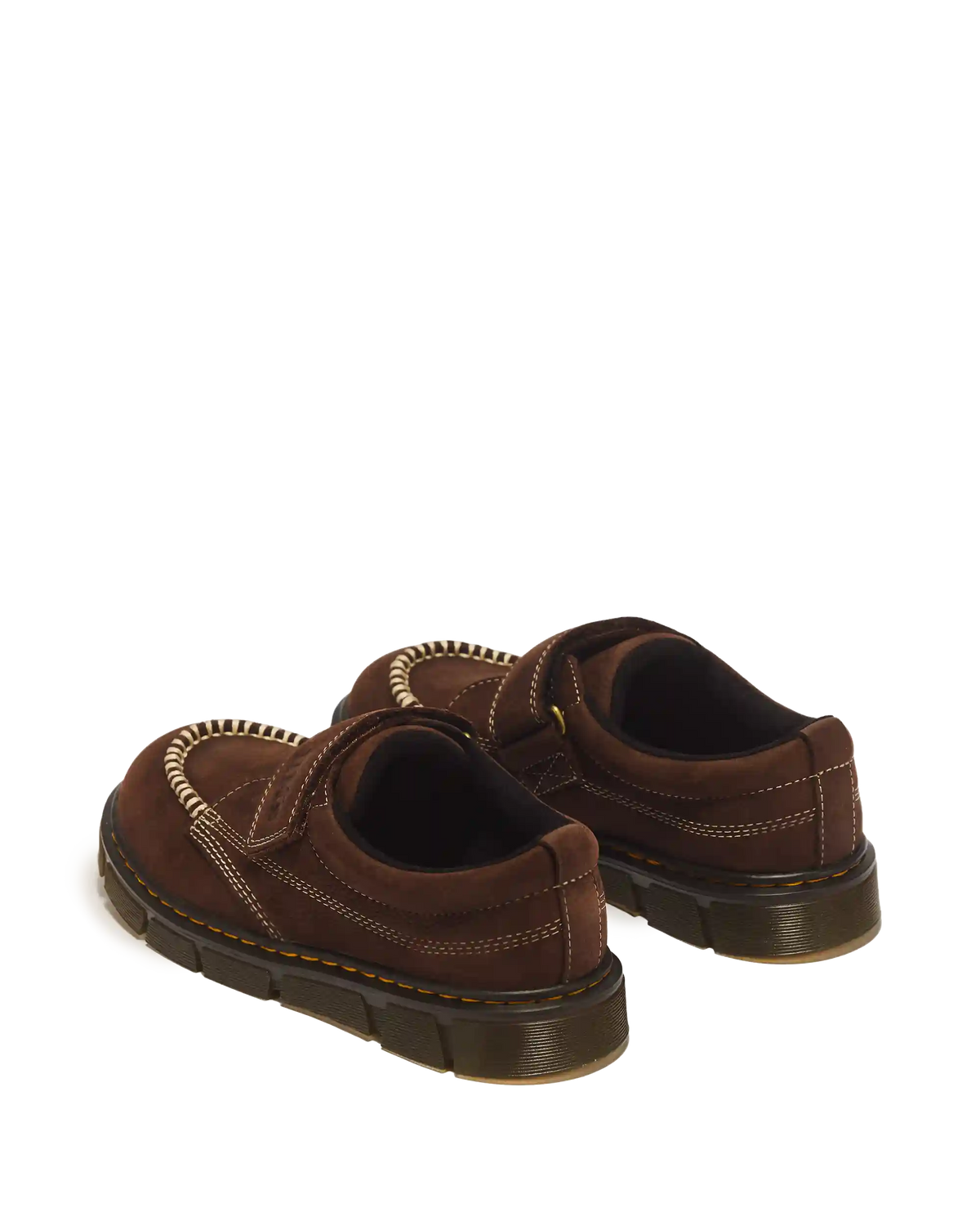 Youth Raffe Strap Tumbled Nubuck Strap Shoes
