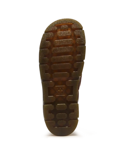 Youth Raffe Strap Tumbled Nubuck Strap Shoes