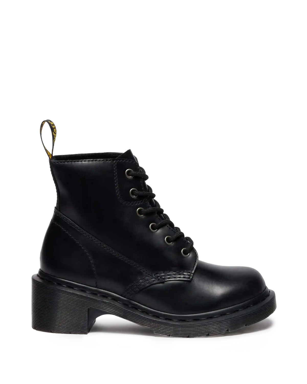 Alderstone Orleans Leather Lace Up Ankle Boots