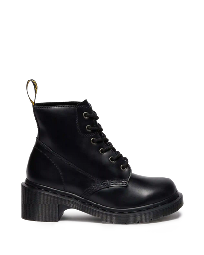 Alderstone Orleans Leather Lace Up Ankle Boots