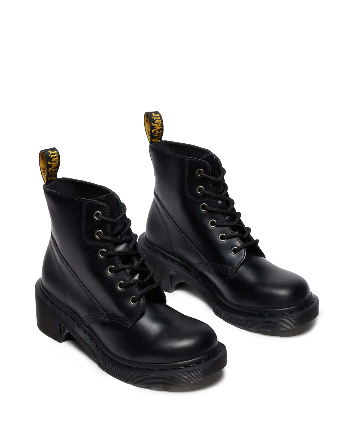 Alderstone Orleans Leather Lace Up Ankle Boots