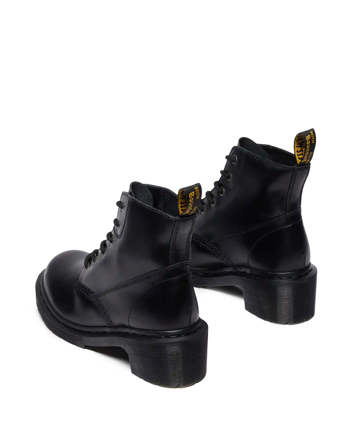 Alderstone Orleans Leather Lace Up Ankle Boots