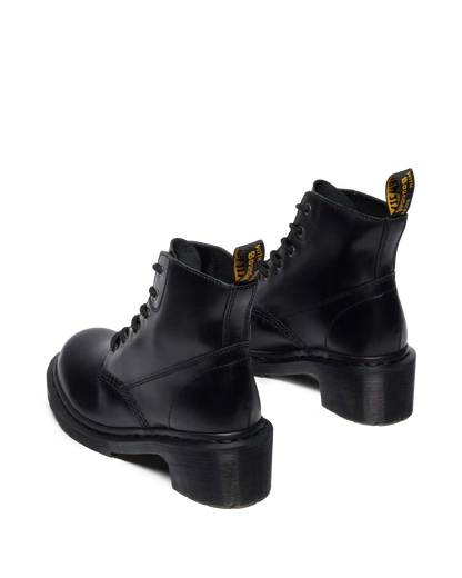 Alderstone Orleans Leather Lace Up Ankle Boots