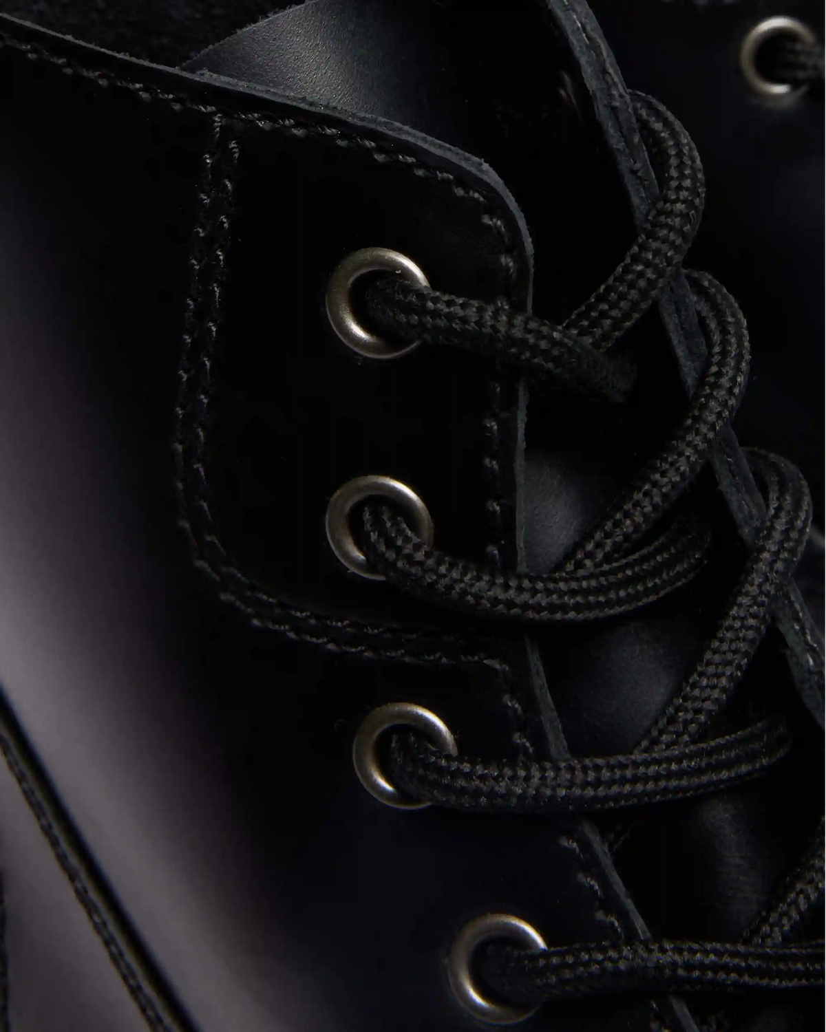 Alderstone Orleans Leather Lace Up Ankle Boots