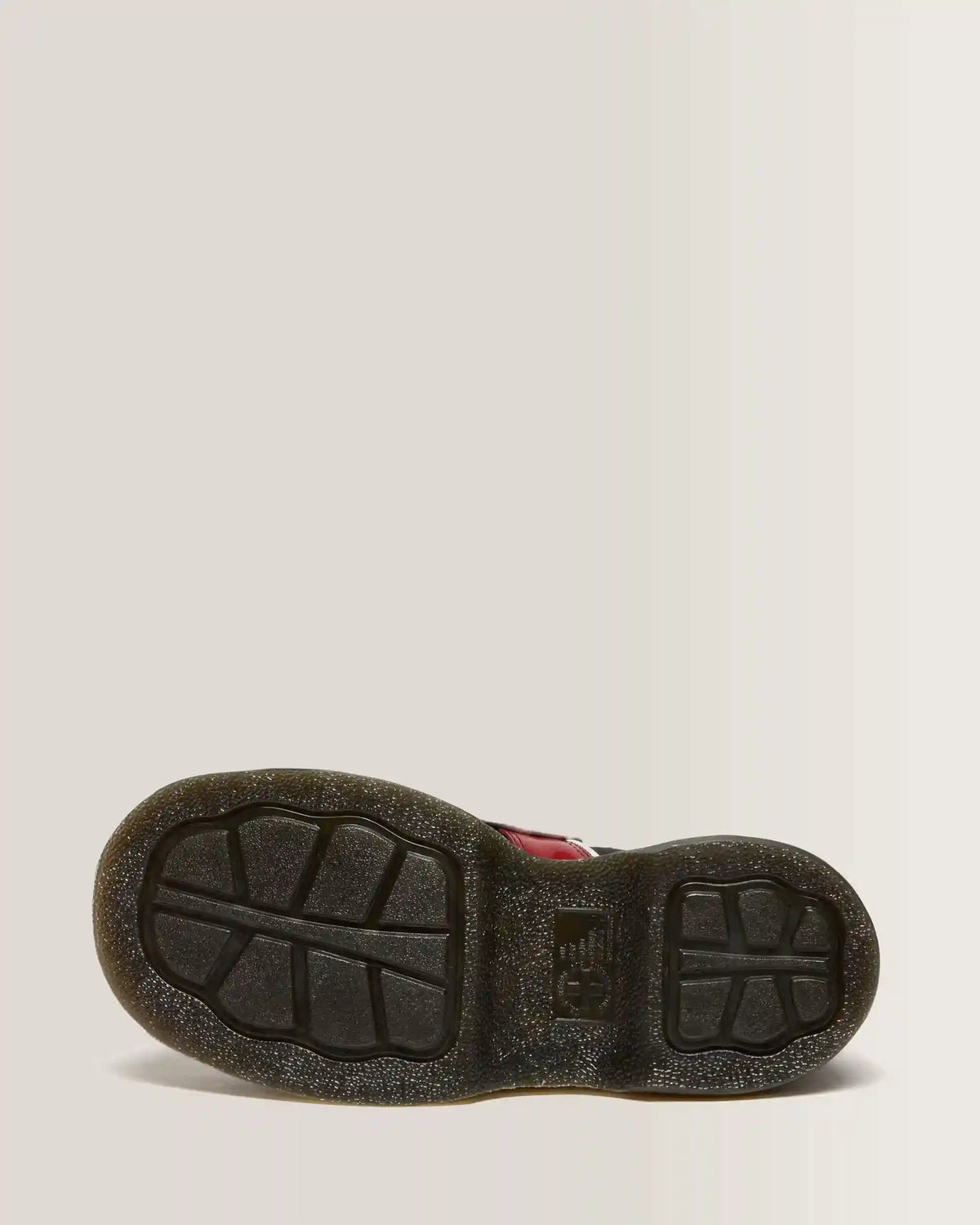 Buzz Strap Mixed Material Shoes