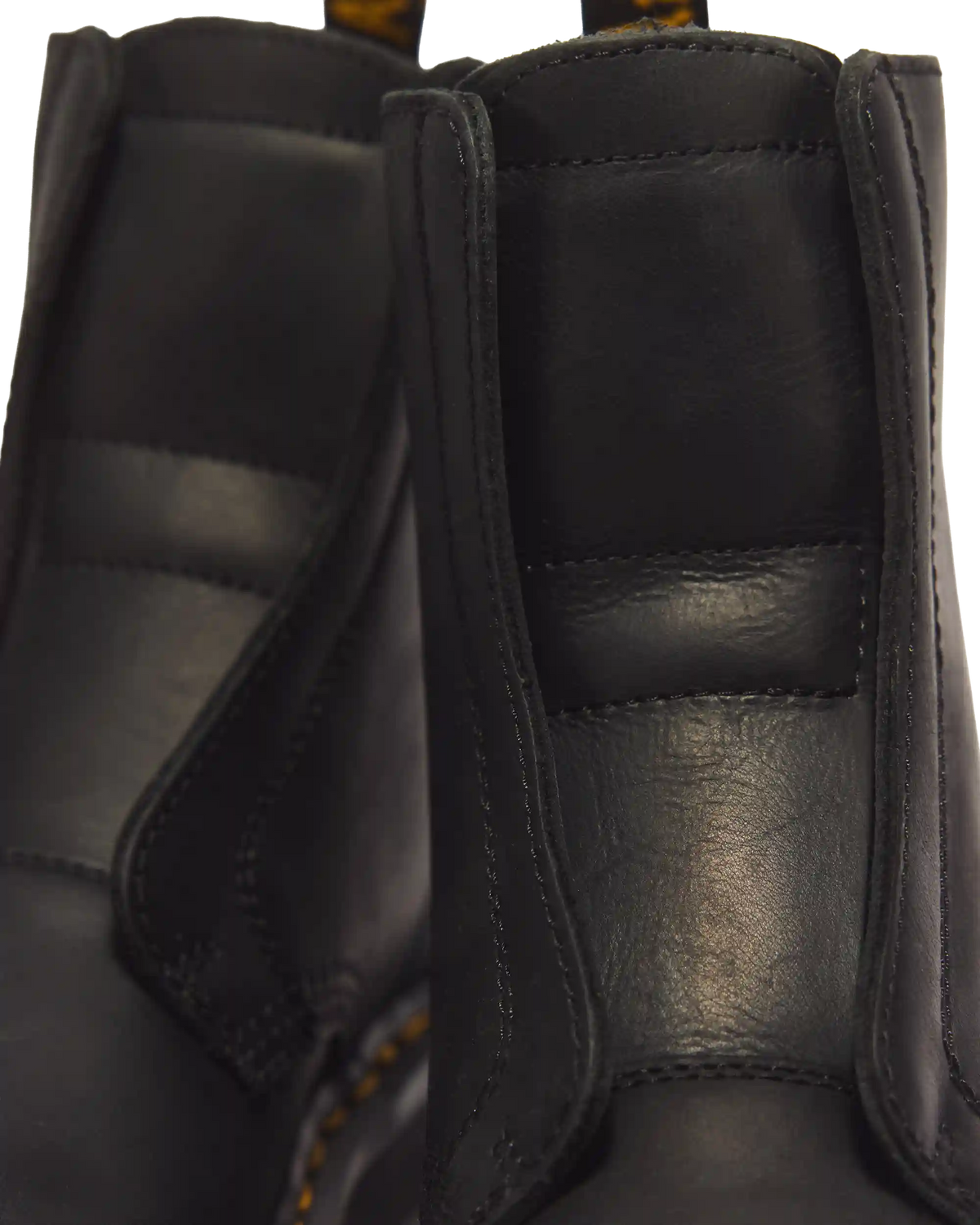 Zebzag Laceless Slip On Leather Boots