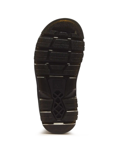 Zebzag Laceless Slip On Leather Boots
