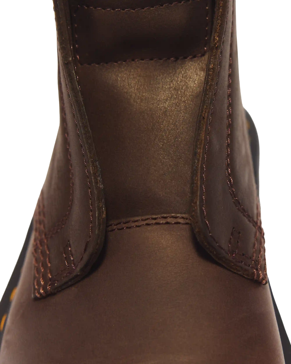 Zebzag Laceless Slip On Leather Boots