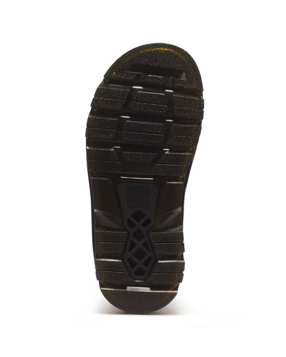 Zebzag Laceless Slip On Leather Boots