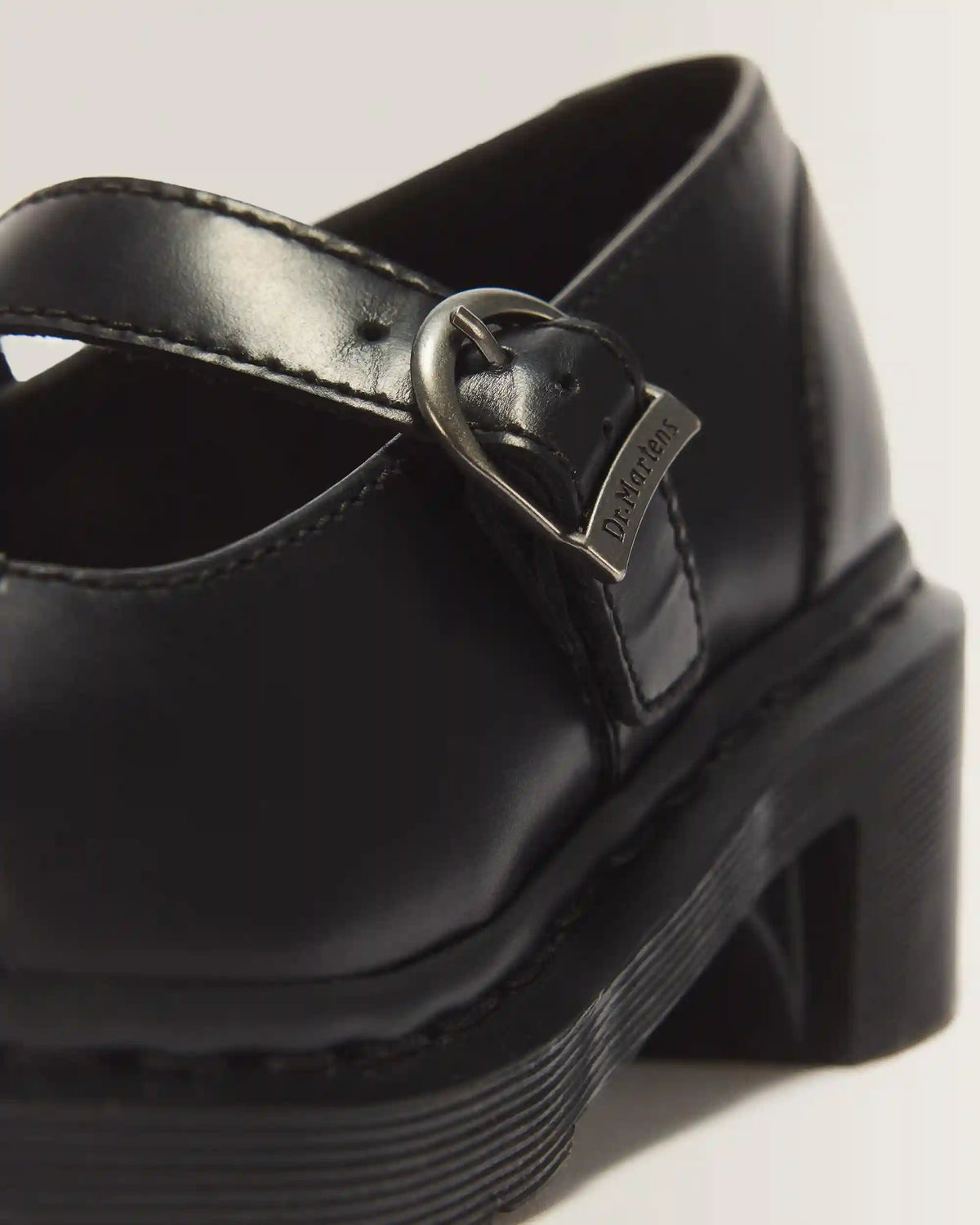 Alderstone Orleans Leather Mary Jane Shoes