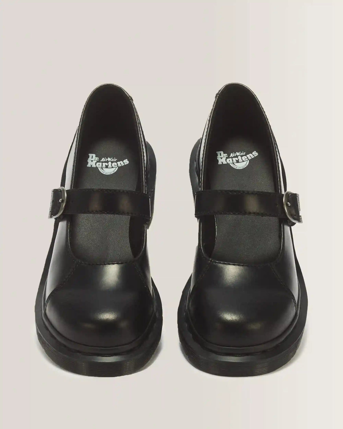 Alderstone Orleans Leather Mary Jane Shoes