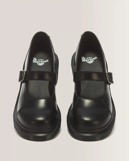 Alderstone Orleans Leather Mary Jane Shoes