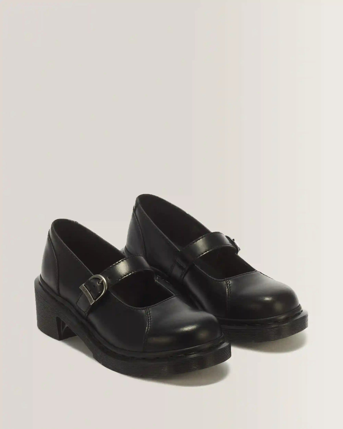 Alderstone Orleans Leather Mary Jane Shoes