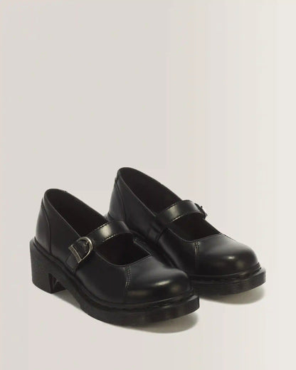 Alderstone Orleans Leather Mary Jane Shoes