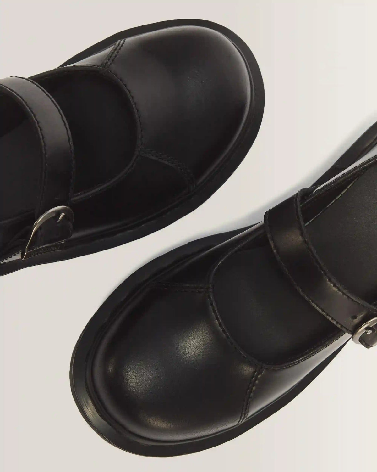 Alderstone Orleans Leather Mary Jane Shoes