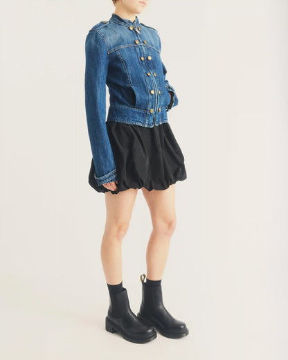 Alderstone Orleans Leather Chelsea Boots