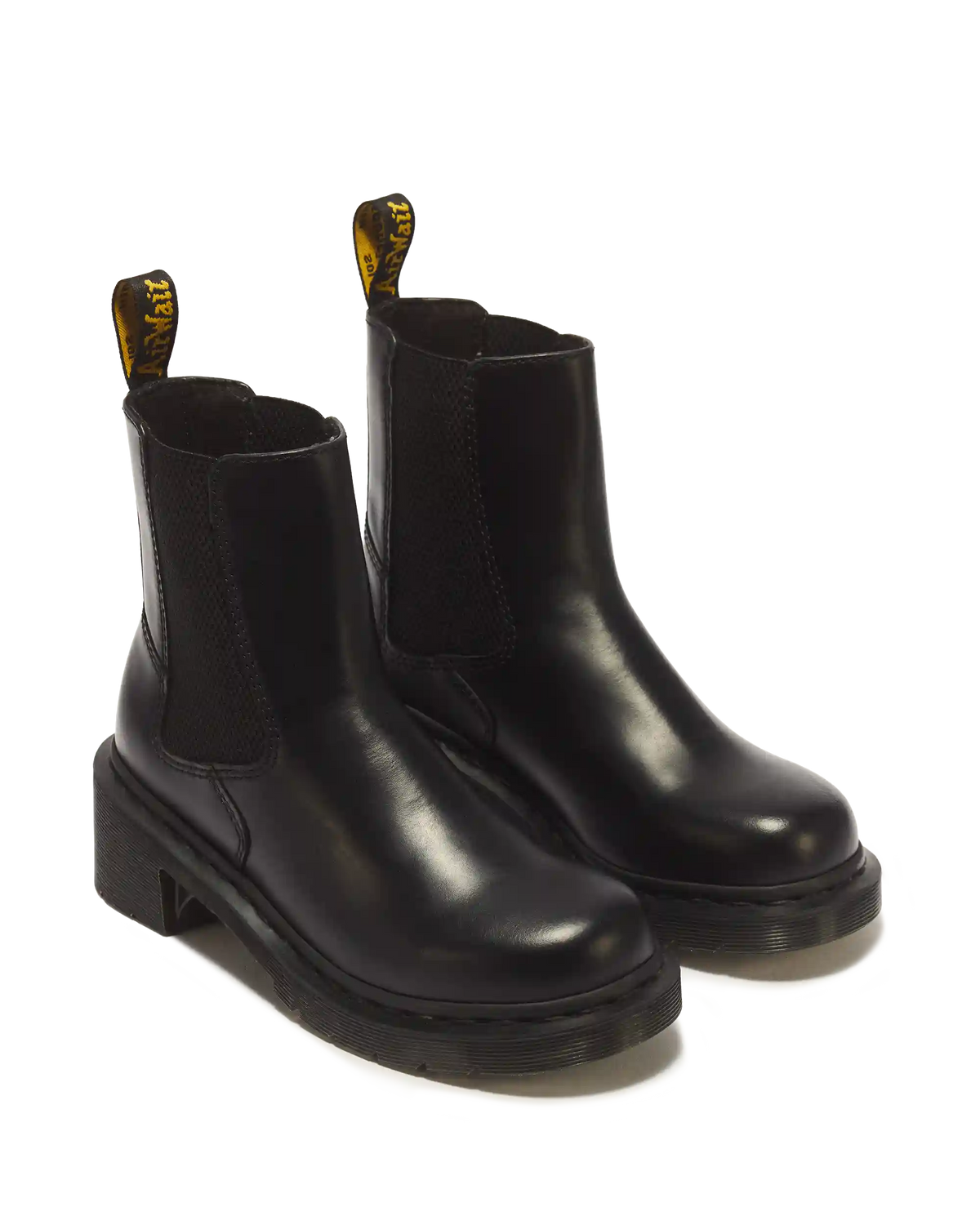 Alderstone Orleans Leather Chelsea Boots