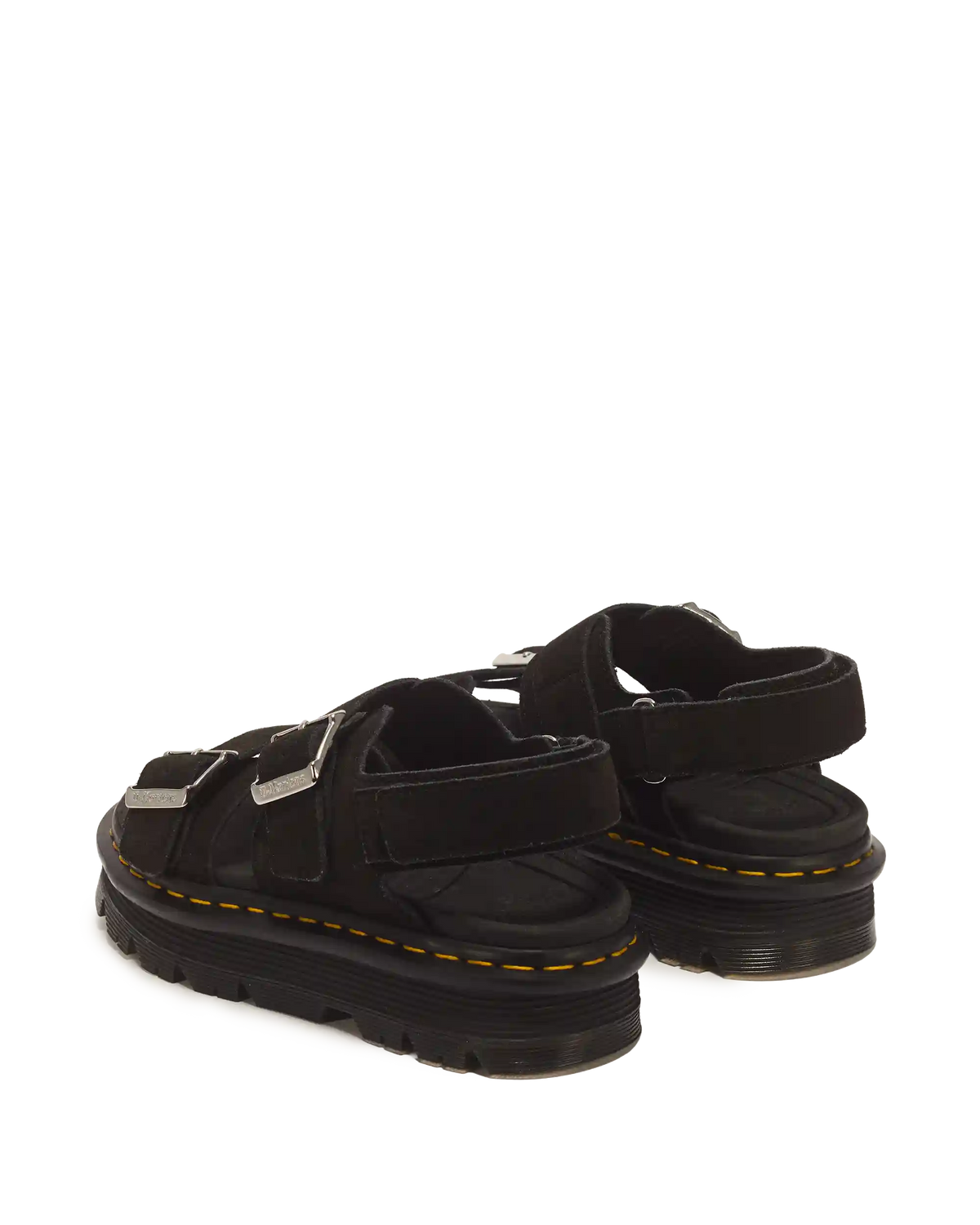 Zebzag Suede Platform Sandals