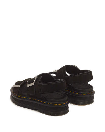 Zebzag Suede Platform Sandals