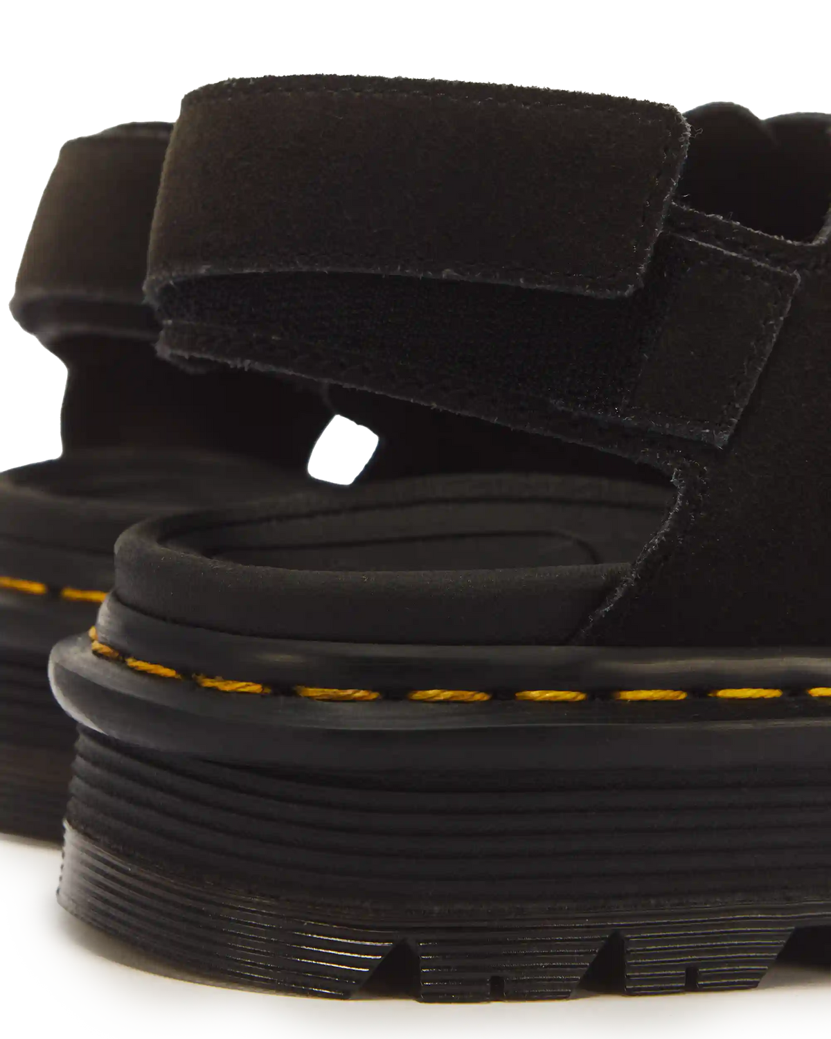 Zebzag Suede Platform Sandals