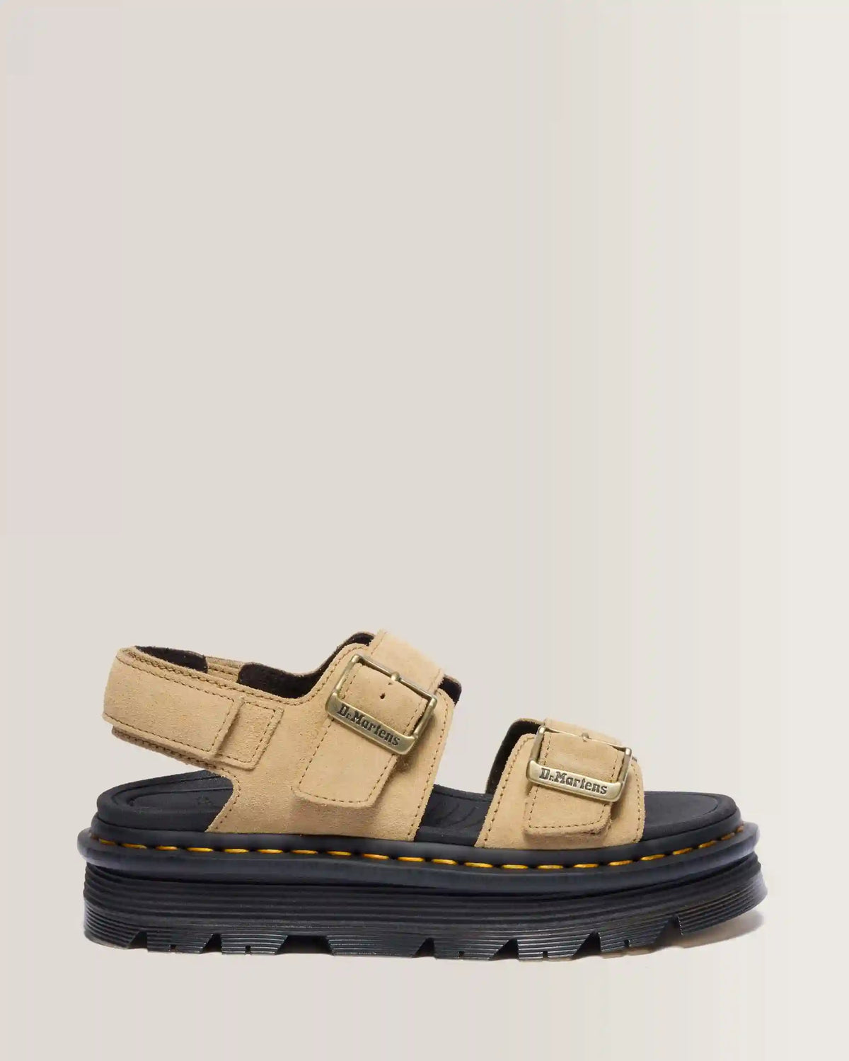 Zebzag Suede Platform Sandals