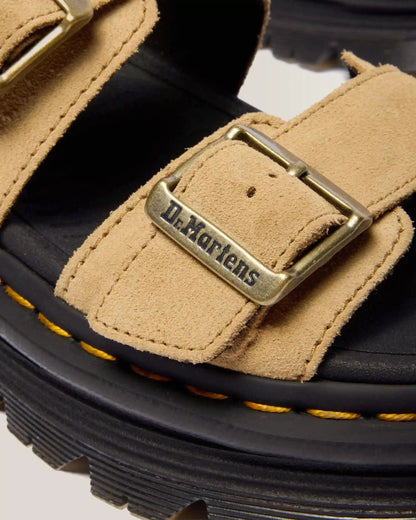 Zebzag Suede Platform Sandals