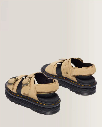 Zebzag Suede Platform Sandals