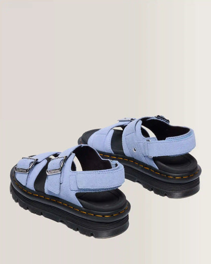 Zebzag Suede Platform Sandals
