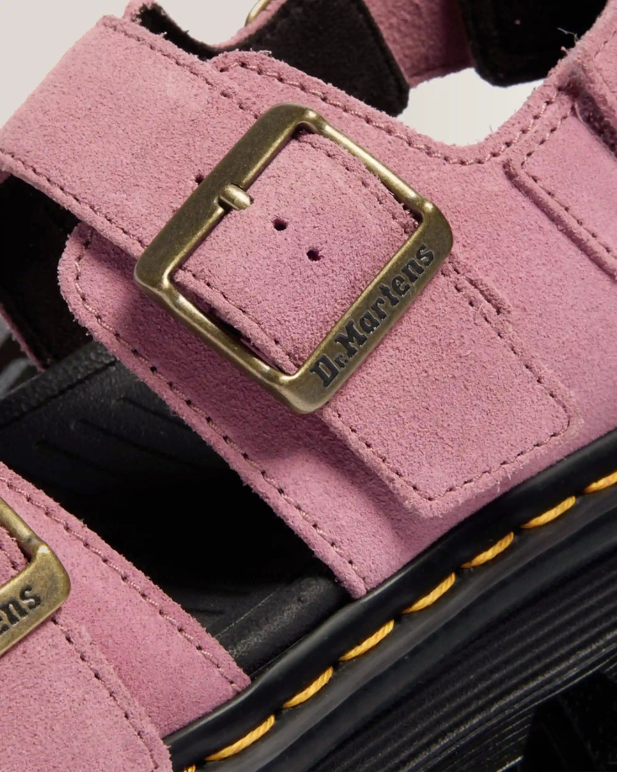 Zebzag Suede Platform Sandals