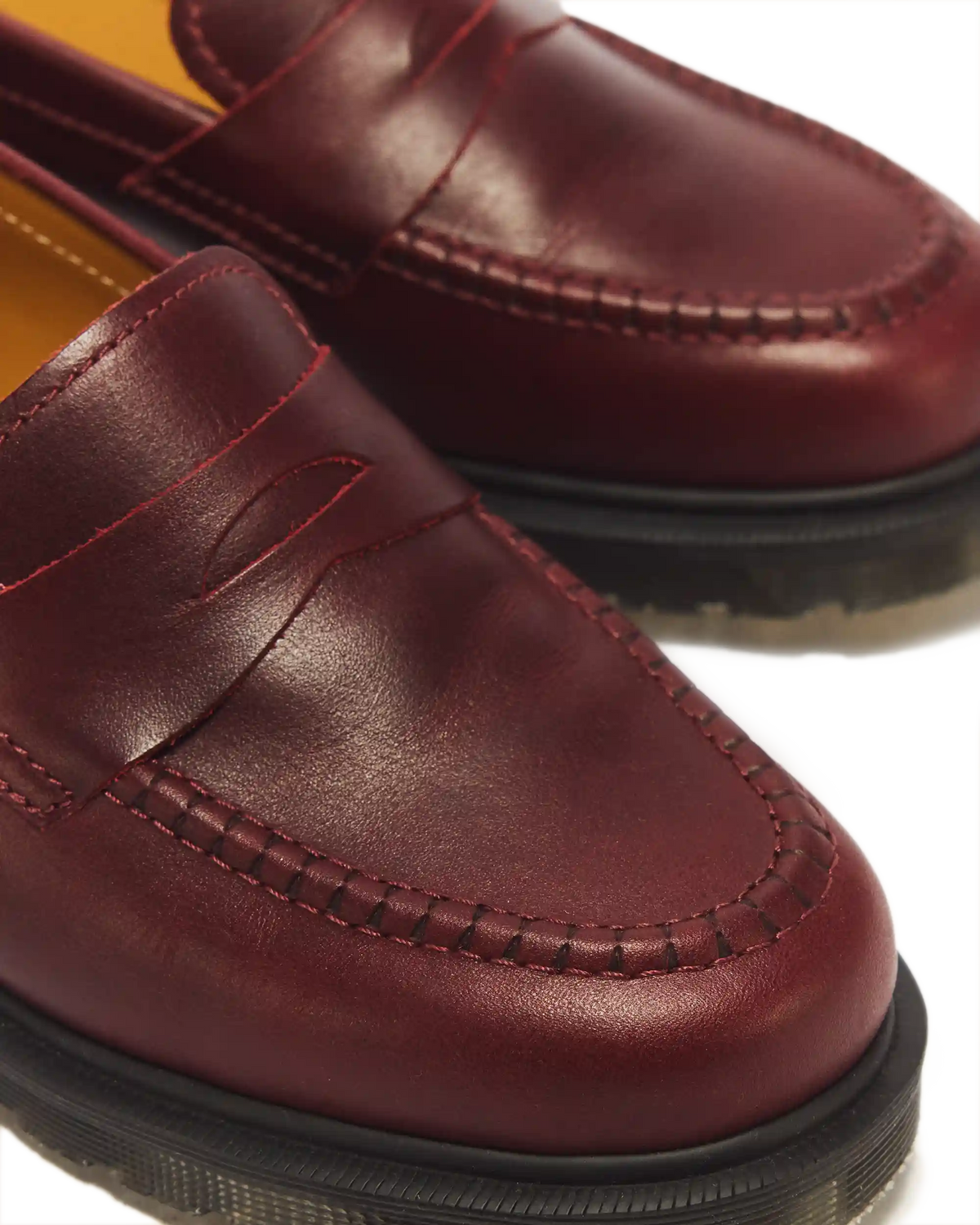 Delapre Made In England Penny Loafers