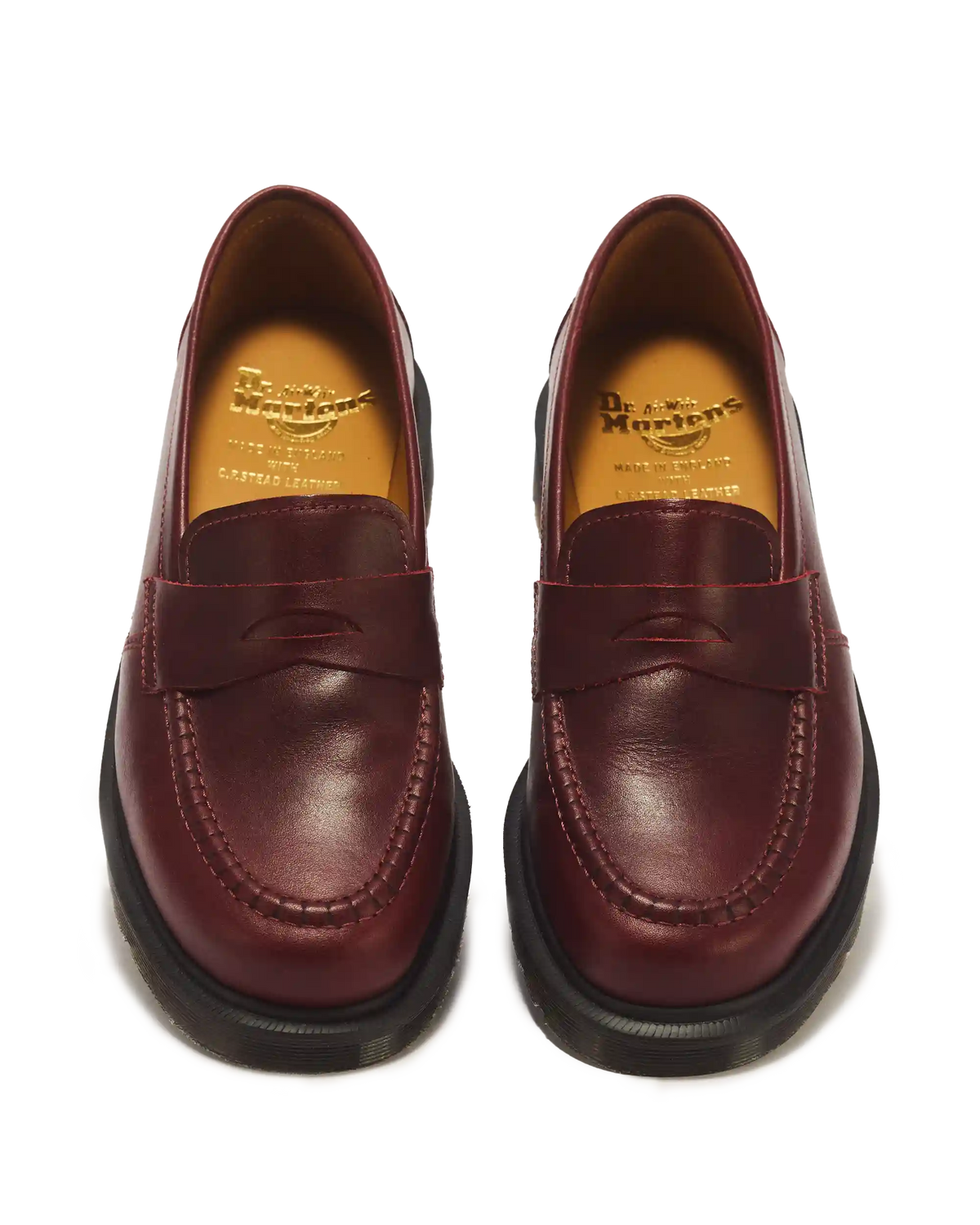 Delapre Made In England Penny Loafers