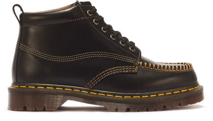 LOWELL CHUKKA MOC TOE LEATHER ANKLE BOOTS