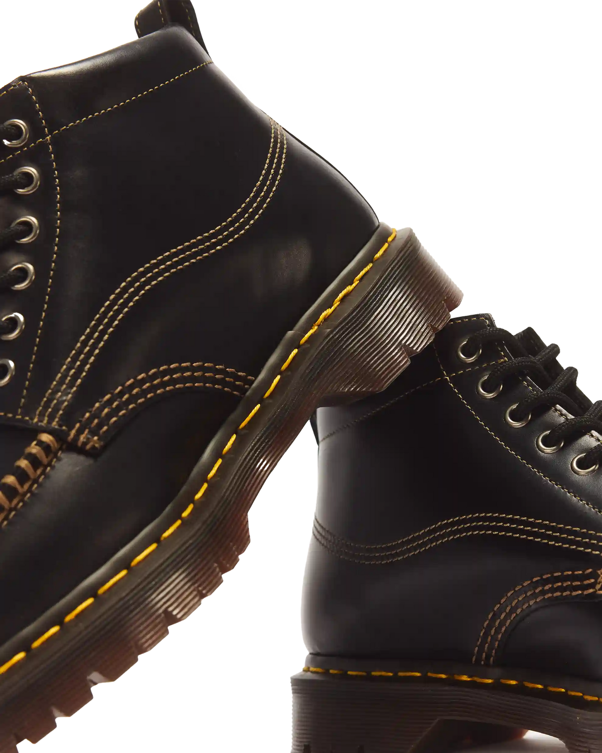 LOWELL CHUKKA MOC TOE LEATHER ANKLE BOOTS