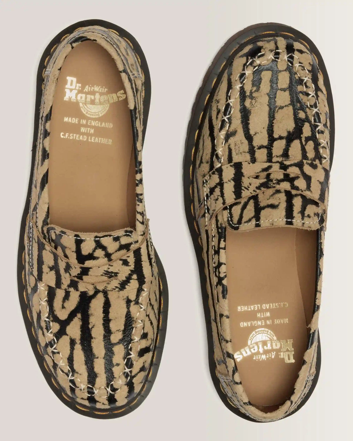 Delapre Suede Penny Loafers