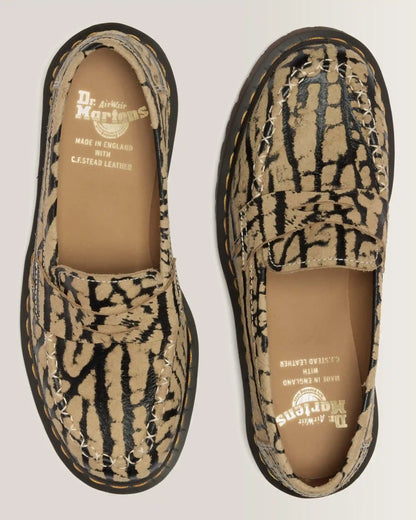 Delapre Suede Penny Loafers