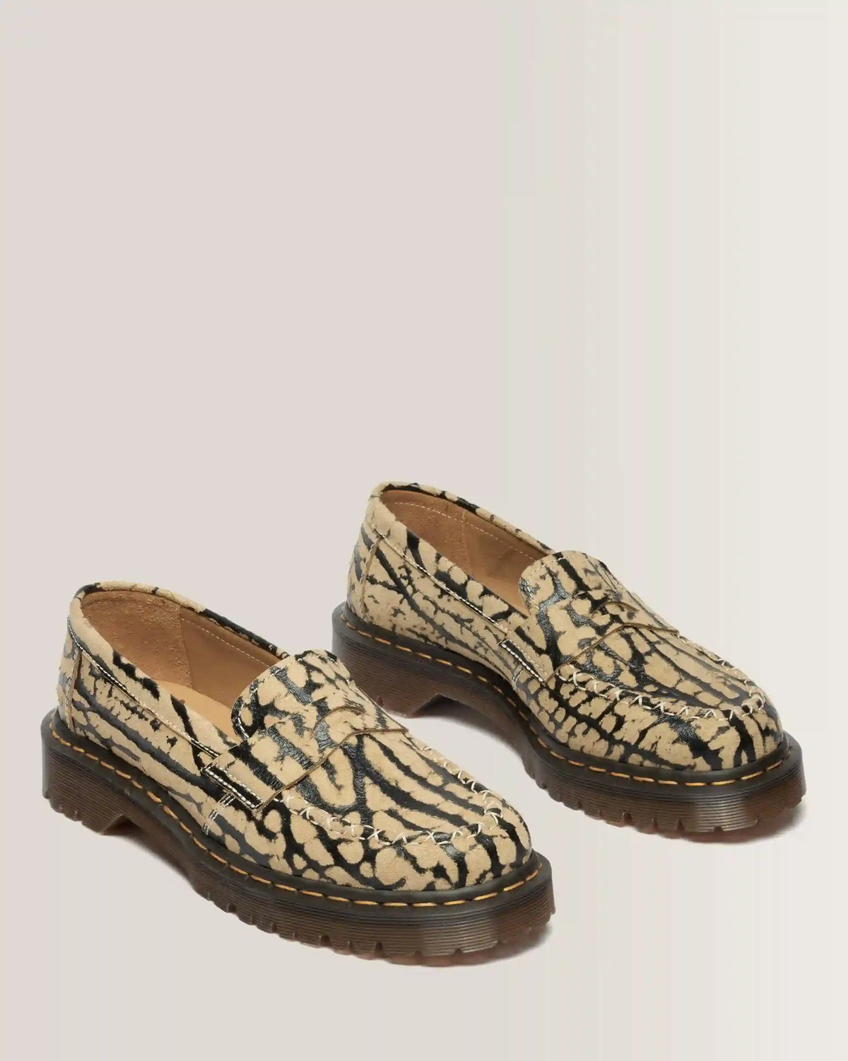 Delapre Suede Penny Loafers
