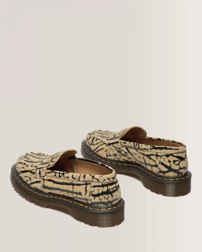 Delapre Suede Penny Loafers